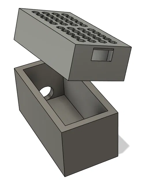 Hộp đựng Arduino Nano có lỗ thông gió - Image 1