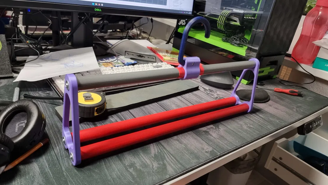 Móc treo đồ lặn bằng cây chổi - Image 1