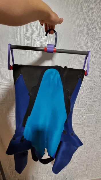 Móc treo đồ lặn bằng cây chổi - Image 5