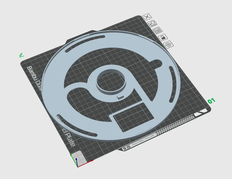 Bộ chuyển đổi cuộn giấy bìa Polymaker 3kg - Image 2