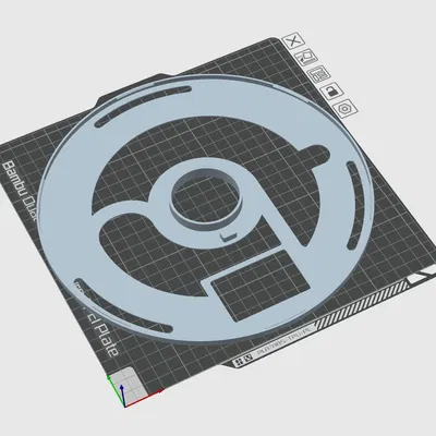 Bộ chuyển đổi cuộn giấy bìa Polymaker 3kg