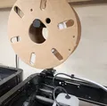 Giá Đỡ Cuộn Sợi Nhựa Carbon Cho Bambu P1P - Thumbnail 2