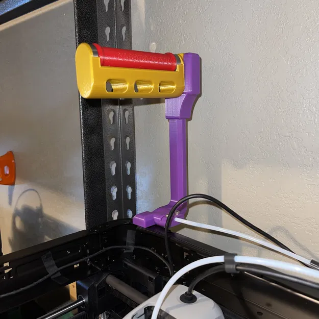 Giá Đỡ Cuộn Dây Phun Phía Trên Tương Thích Filler Cho BambuLab P1P - Image 1