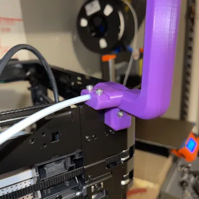 Giá Đỡ Cuộn Dây Phun Phía Trên Tương Thích Filler Cho BambuLab P1P