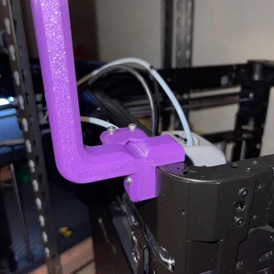 Giá Đỡ Cuộn Dây Phun Phía Trên Tương Thích Filler Cho BambuLab P1P