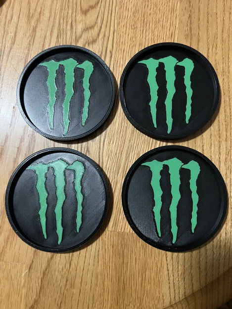 Đế Lót Ly Monster Drink - Image 1