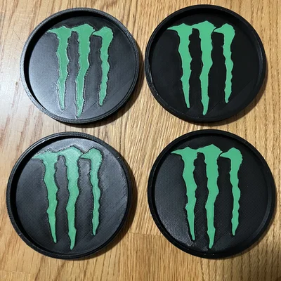 Đế Lót Ly Monster Drink