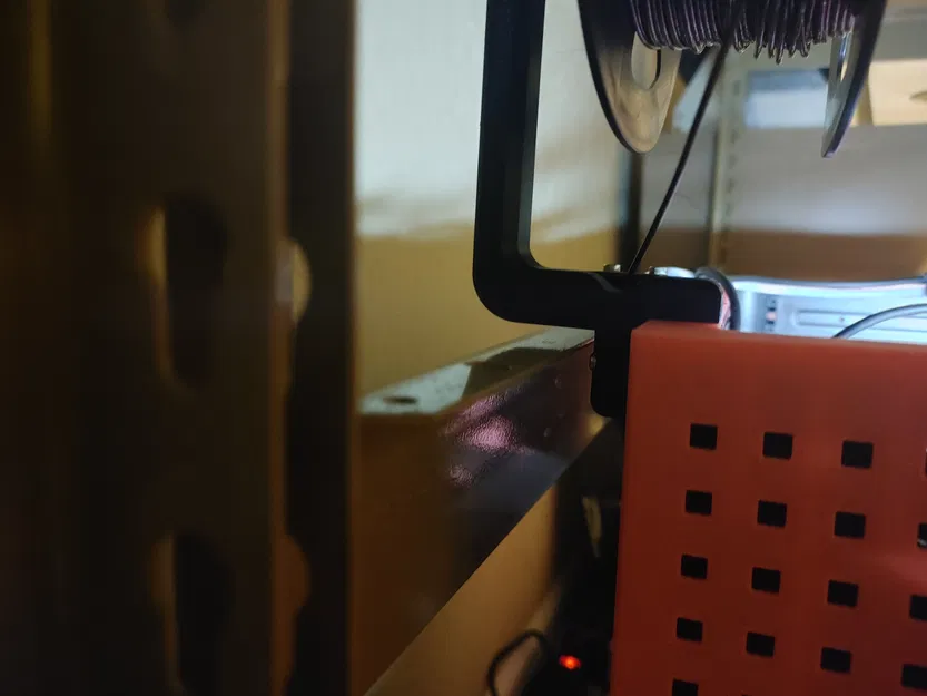 Giá đỡ cuộn dây P1P phía trên, xài được với tấm nhựa zin - Image 2