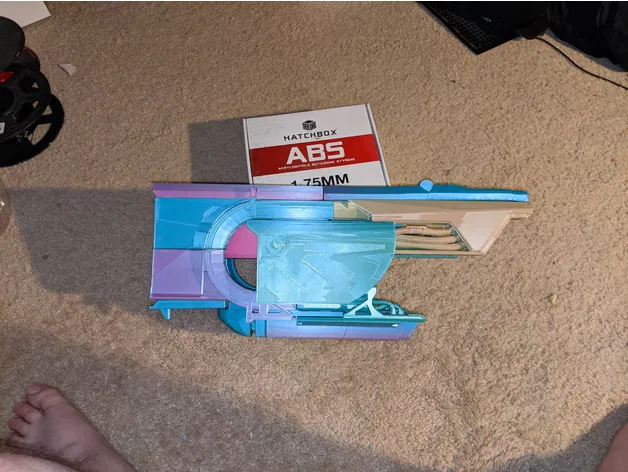 Mô hình vũ khí Destiny Jotunn Exotic Replica - Image 1