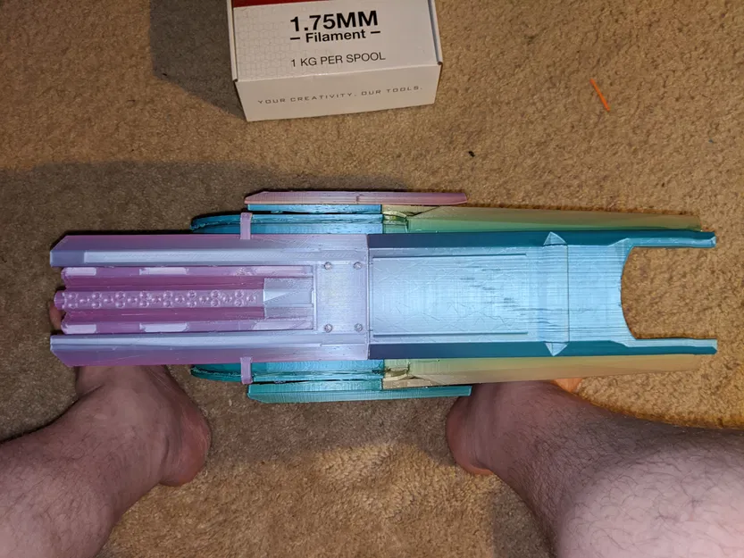 Mô hình vũ khí Destiny Jotunn Exotic Replica - Image 2