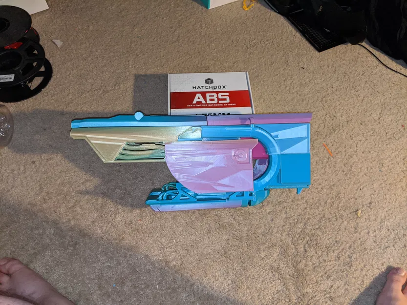 Mô hình vũ khí Destiny Jotunn Exotic Replica - Image 4