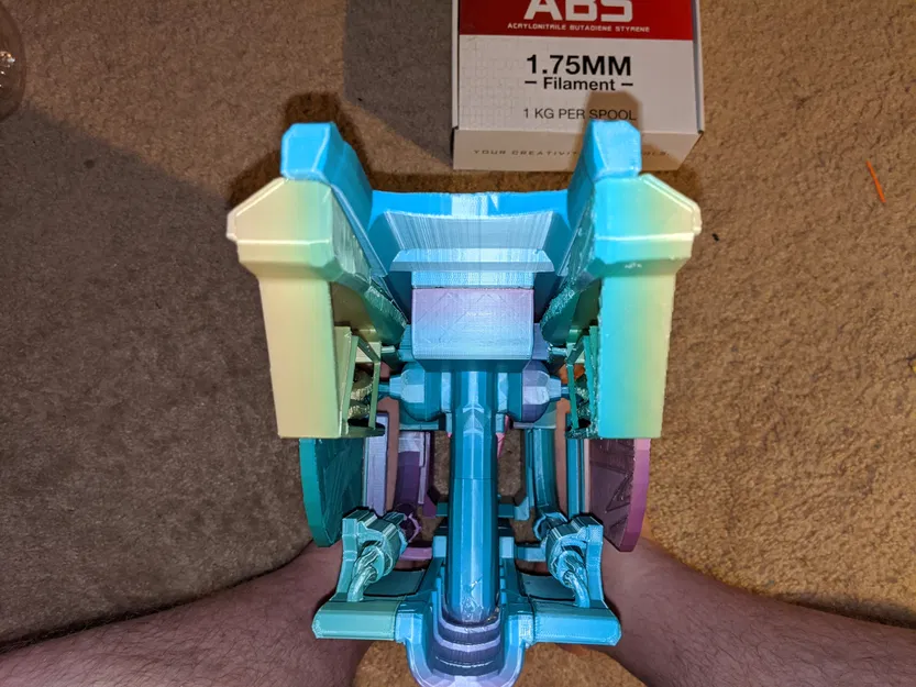 Mô hình vũ khí Destiny Jotunn Exotic Replica - Image 5