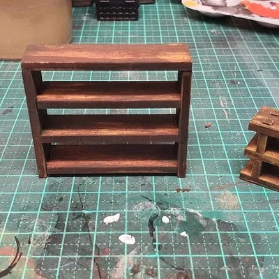 Kệ & Tủ Sách Cắt Laser Cho Gloomhaven