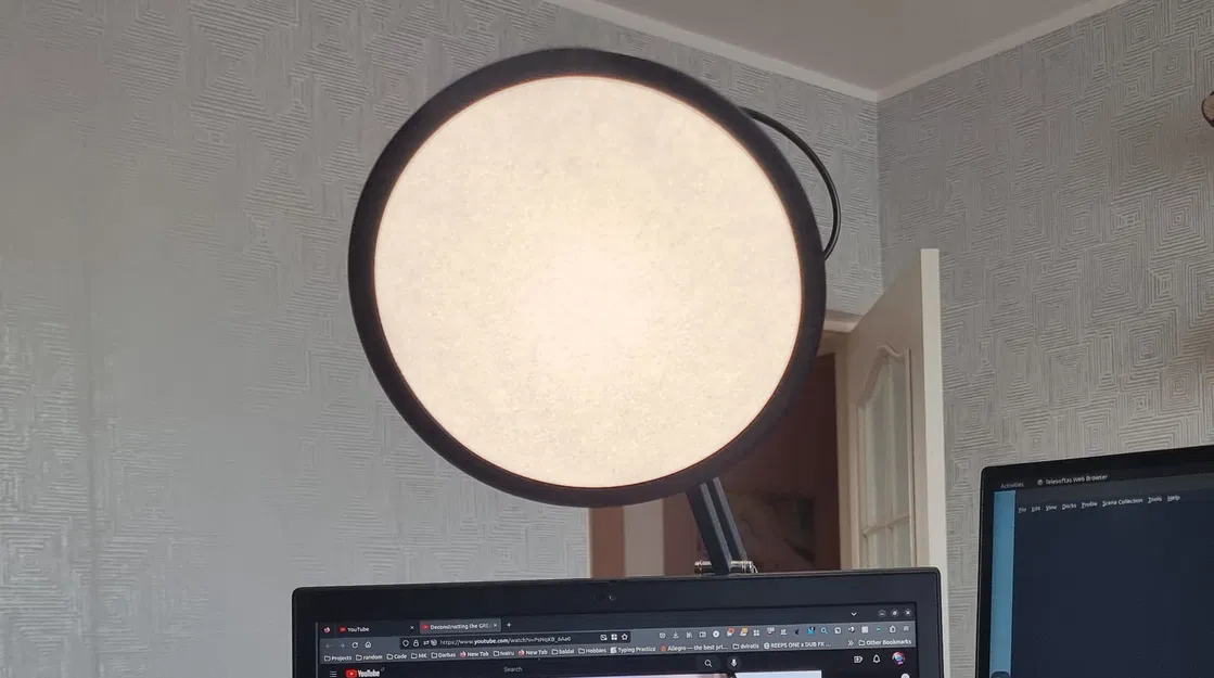 Chụp Đèn Khuếch Tán Ikea TERTIAL - Image 1