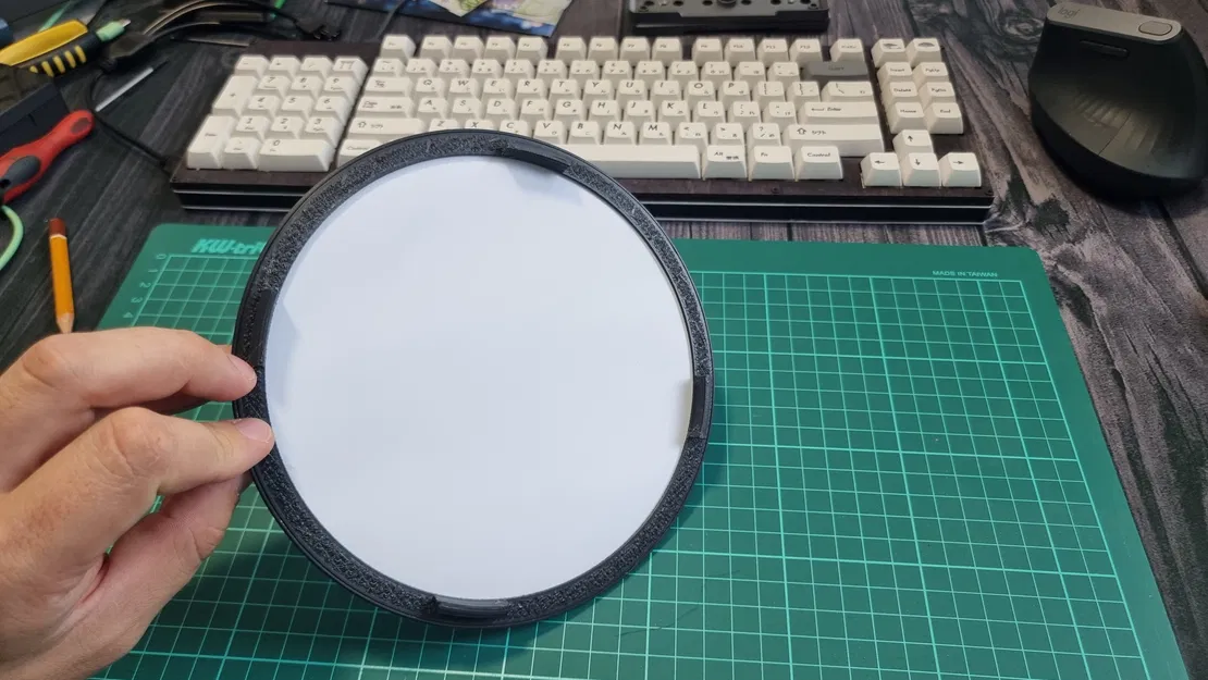 Chụp Đèn Khuếch Tán Ikea TERTIAL - Image 3