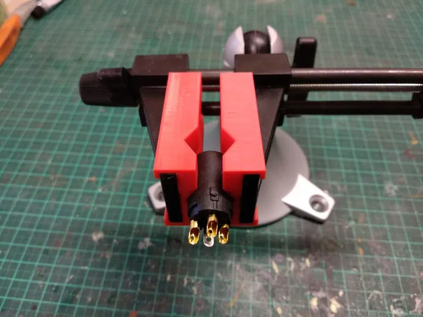 Hàm Kẹp Thay Thế Cho Panavise Jr. - Image 1