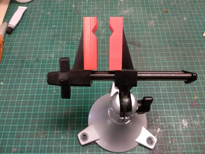 Hàm Kẹp Thay Thế Cho Panavise Jr. - Image 2