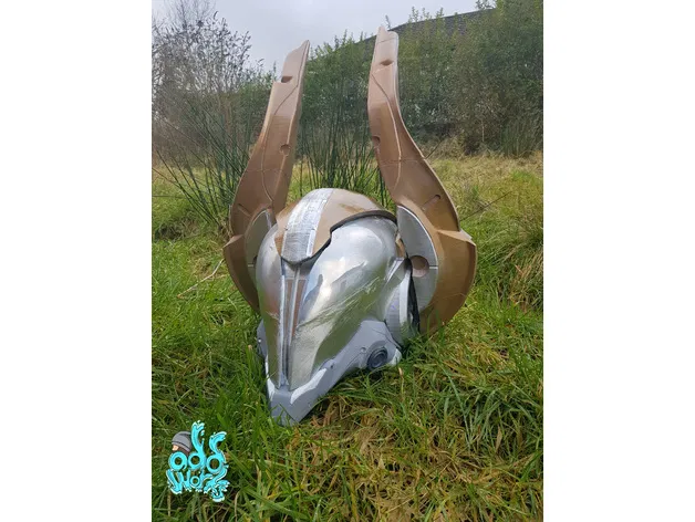 Mũ cosplay Nezarec's Sin trong Destiny - Image 1