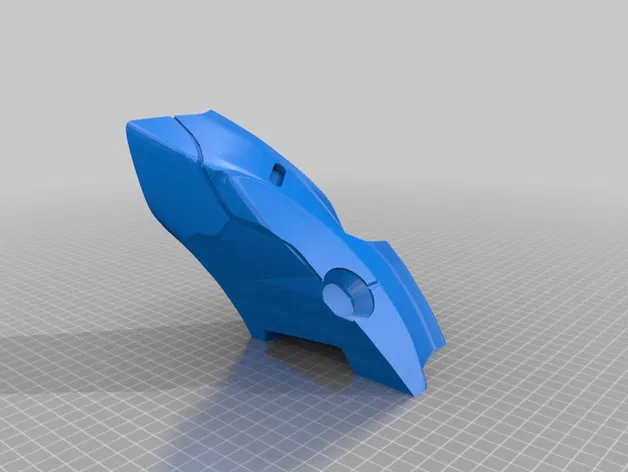 Mũ cosplay Nezarec's Sin trong Destiny - Image 6