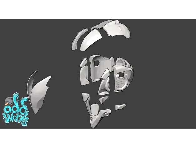 Mũ cosplay Nezarec's Sin trong Destiny - Image 8