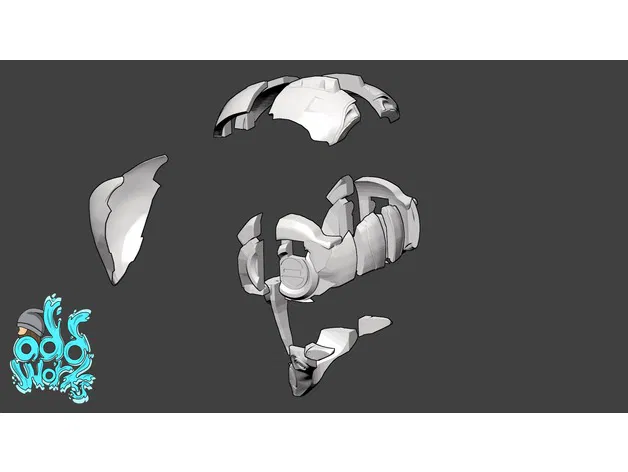 Mũ cosplay Nezarec's Sin trong Destiny - Image 30