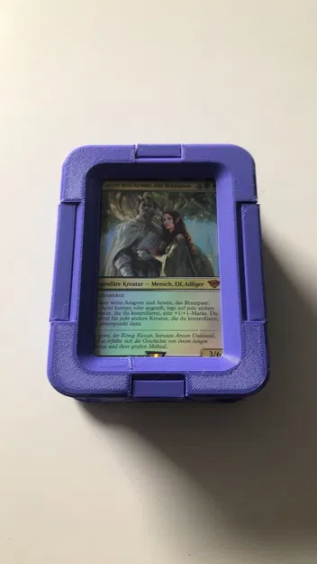 Hộp Đựng Bài Magic "Magic Cardkeeper" - Image 1