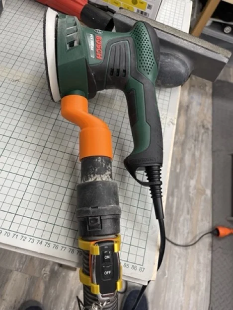 Bộ chuyển đổi hút bụi cho BOSCH PEX 300 AX - Image 1