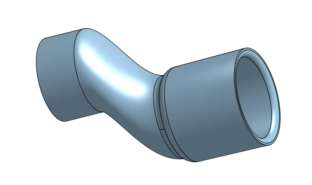 Bộ chuyển đổi hút bụi cho BOSCH PEX 300 AX - Image 2