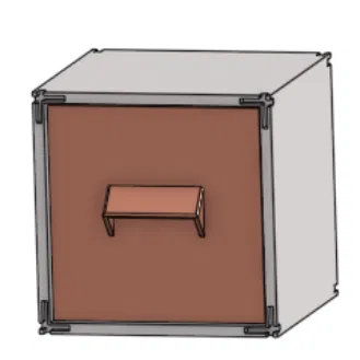 Hệ Thống Lưu Trữ Mô-đun (Ngăn Kéo, Kệ, Tủ) - Image 2