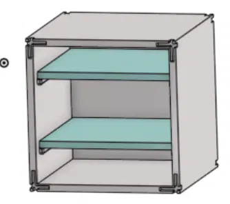 Hệ Thống Lưu Trữ Mô-đun (Ngăn Kéo, Kệ, Tủ) - Image 3