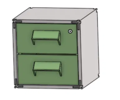 Hệ Thống Lưu Trữ Mô-đun (Ngăn Kéo, Kệ, Tủ) - Image 4