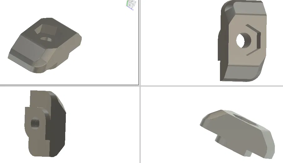 T-slot Nut cho khung Prusa MK4, I3 MK3S và Prusa Mini profile 30x30 - Image 2