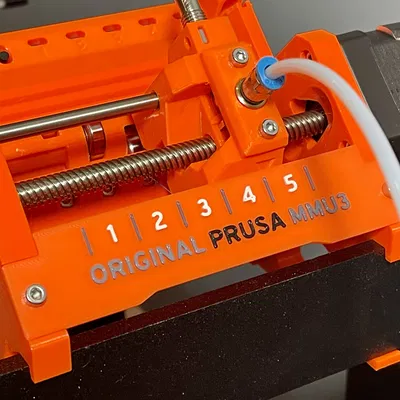 Bảng Tên MMU3 Với Màu Sắc Tùy Chỉnh - MMU