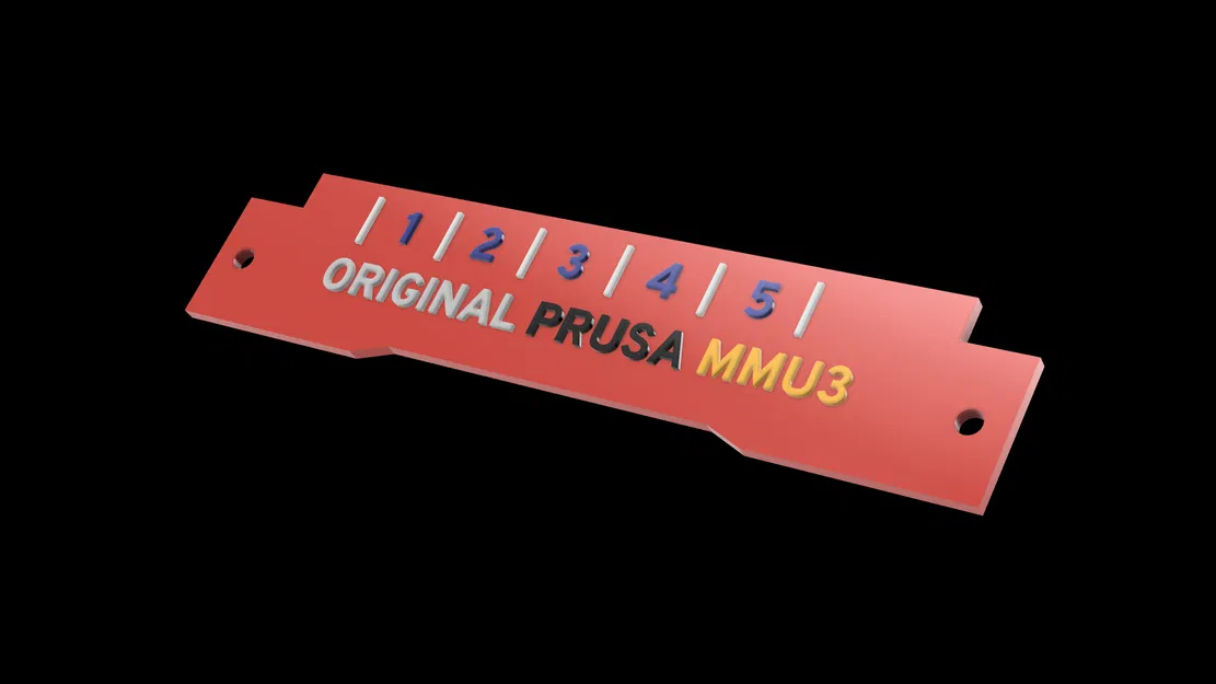 Bảng Tên MMU3 Với Màu Sắc Tùy Chỉnh - MMU - Image 2