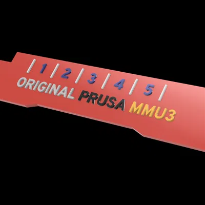 Bảng Tên MMU3 Với Màu Sắc Tùy Chỉnh - MMU