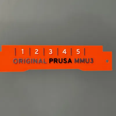 Bảng Tên MMU3 Với Màu Sắc Tùy Chỉnh - MMU