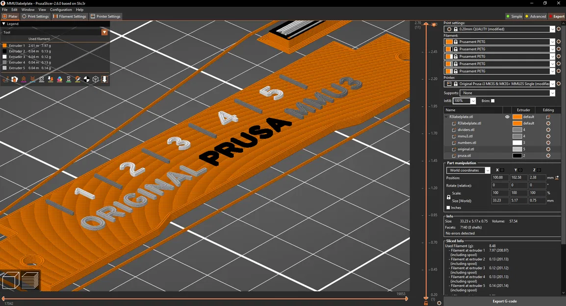 Bảng Tên MMU3 Với Màu Sắc Tùy Chỉnh - MMU - Image 7