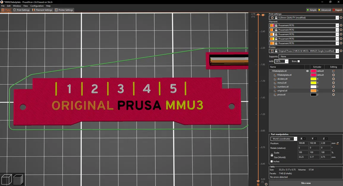 Bảng Tên MMU3 Với Màu Sắc Tùy Chỉnh - MMU - Image 9