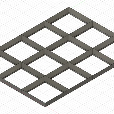 Gridify_60mm - Khay Dụng Cụ Ngăn Kéo