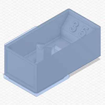 Gridify_60mm - Khay Dụng Cụ Ngăn Kéo