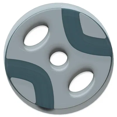 Đĩa Lưới Không Nút Không Bình Thường