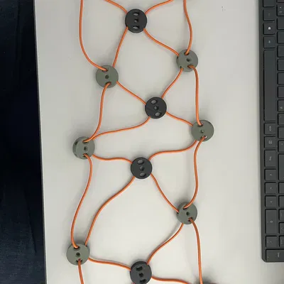 Đĩa Lưới Không Nút Không Bình Thường