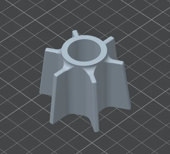 Trục Thay Thế Cho Máy Sấy PrintDry - Image 1