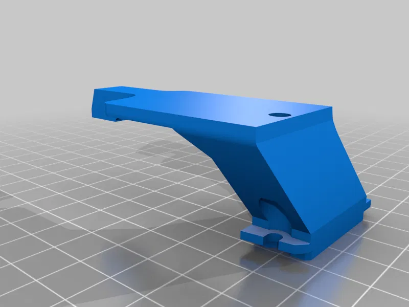 Giá đỡ con quay hồi chuyển Traxxas Slash Revo Summit 1/16 - Image 1