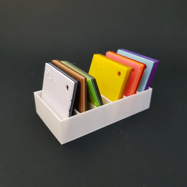 Mẫu Vuông Màu Dây Tóc (Filament Colour Sample Squares) - Image 2