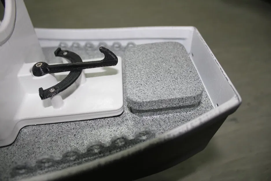 Bản Sửa Cửa Sập La Bàn Tàu Rc Benchy (Remix) - Image 1