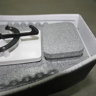 Bản Sửa Cửa Sập La Bàn Tàu Rc Benchy (Remix)