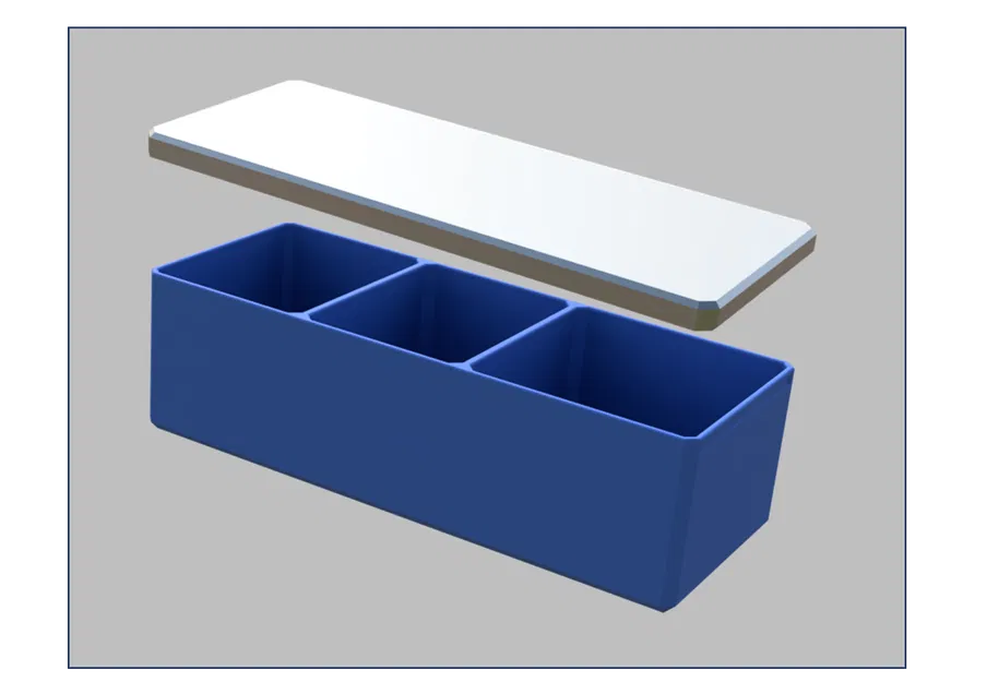 Hộp Đựng Quân Cờ Cờ Bàn "RISK" Có Nắp - Image 4