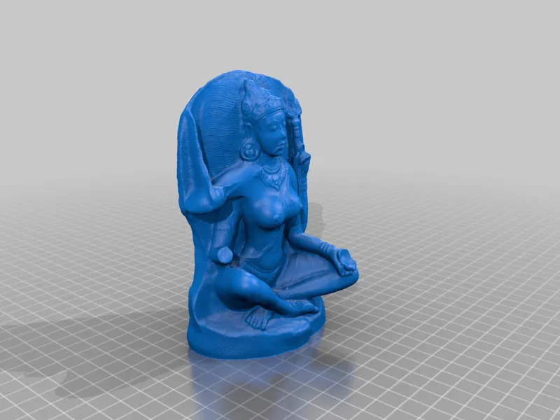 Parvati dưới dạng yogini - Image 2