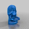Parvati dưới dạng yogini - Thumbnail 2